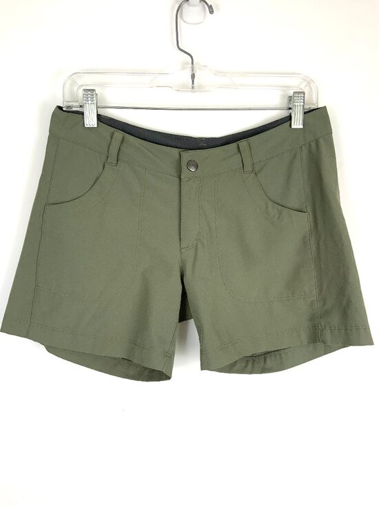 Patagonia Pants - Patagonia Happy Hike Women's Shorts in Olive/Army Green Sz 6